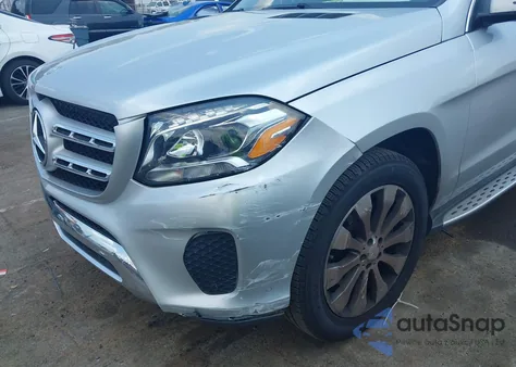 2017 Mercedes-Benz Gls 450 4Matic из США, поврежденный, VIN 4JGDF6EE9HA892760